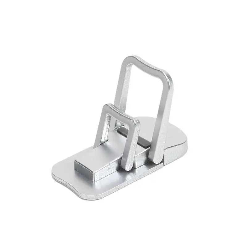 2-pack Hopfällbart Laptopställ - Portabelt Notebook-stöd, Justerbar Höjare, Kylfunktion, Universellt för Laptop och Surfplatta