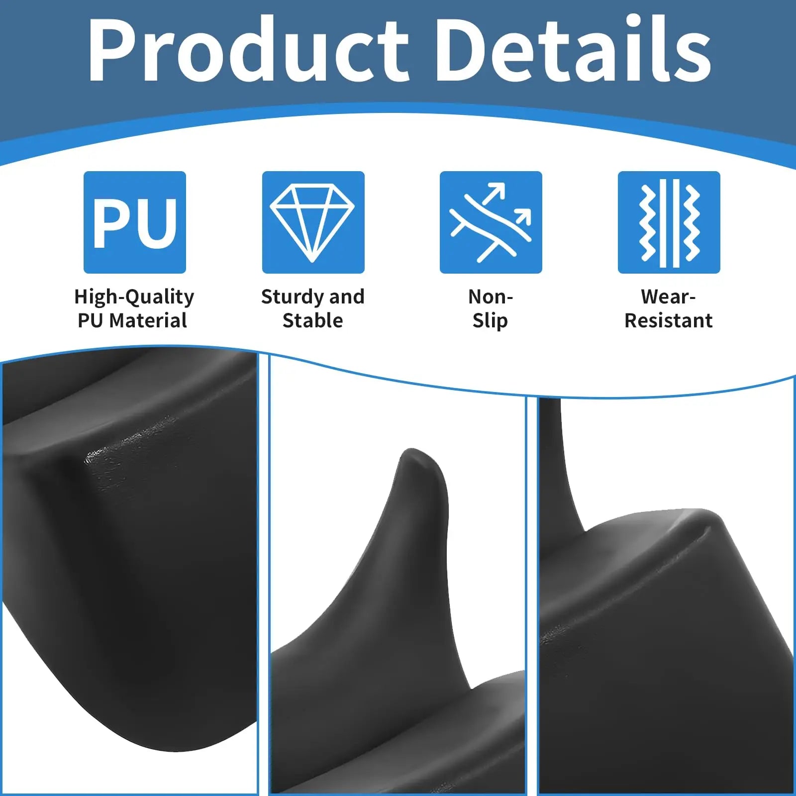 Silicone Salon Neck Rest Cushion for Shampoo Bowl - Soft Ergonomic Design Massage Chairs Tidesmit