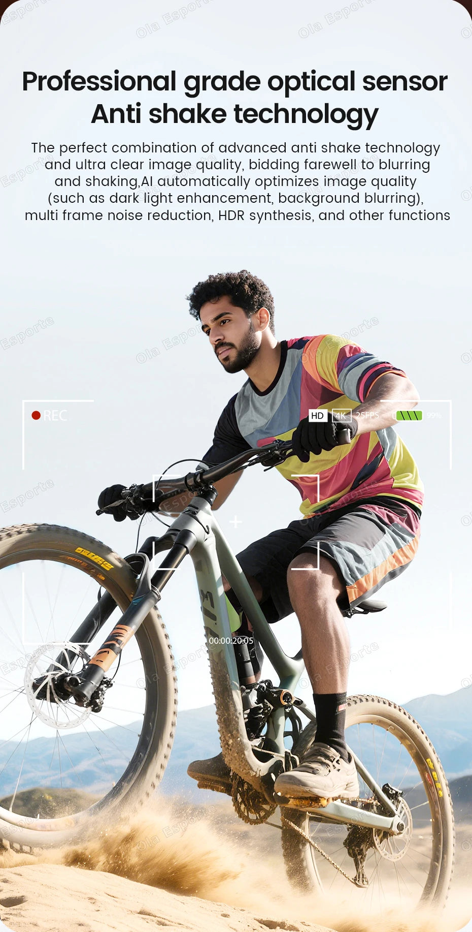 AI Smart Glasses with Video Camera & Bluetooth Calls | Tidesmit Tidesmit