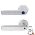 HOMSECUR Electronic Fingerprint Password Door Lock APP Bluetooth Remote Opening
