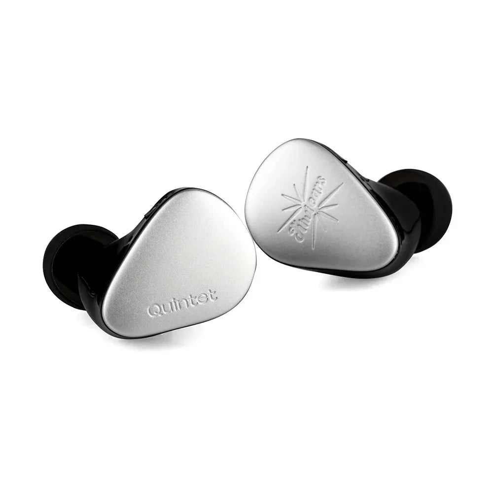 Kiwi Ears Quintet Quad Driver Hybrid IEM by Tidesmit Tidesmit