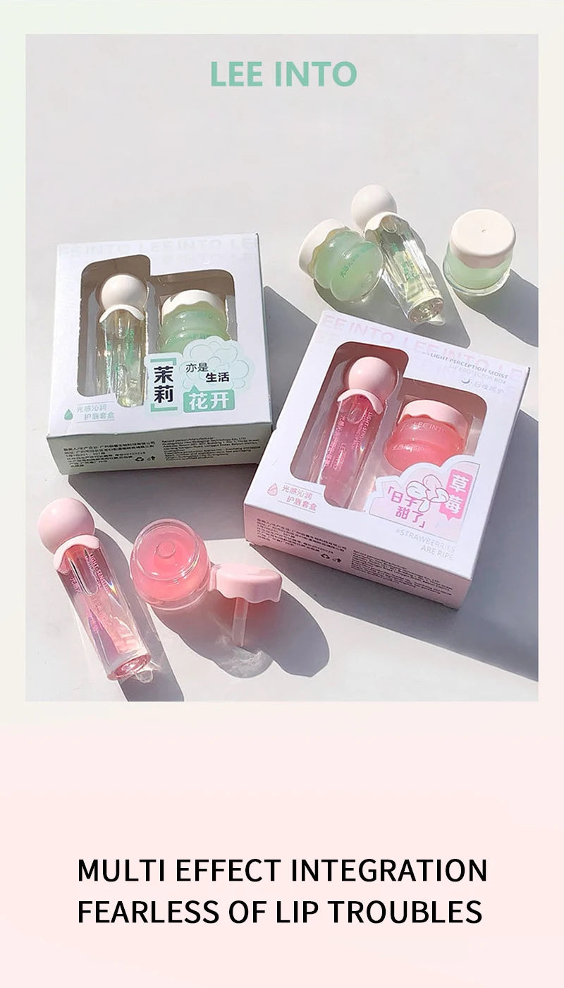 Moisturizing Lip Balm Kit - Long-Lasting Hydrating Care Lip Care Tidesmit
