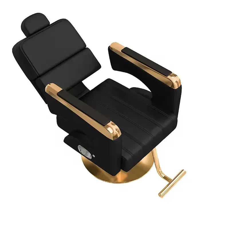 Professional Hydraulic Barber Chair Reclining Salon Seat - Tidesmit Massage Chairs Tidesmit