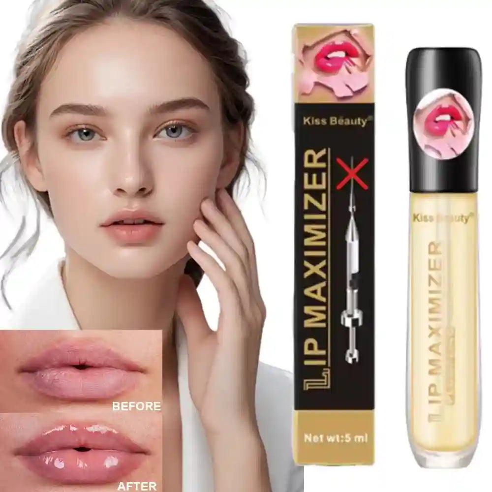Plumping Lip Gloss Oil - Hydrating Lip Serum for Fuller Lips Lip Care 1PC China Mainland Tidesmit