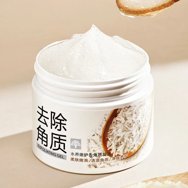 White Rice Face Exfoliating Gel | Gentle Hydrating Pore Refiner Scrubs Treatments Default Title Tidesmit