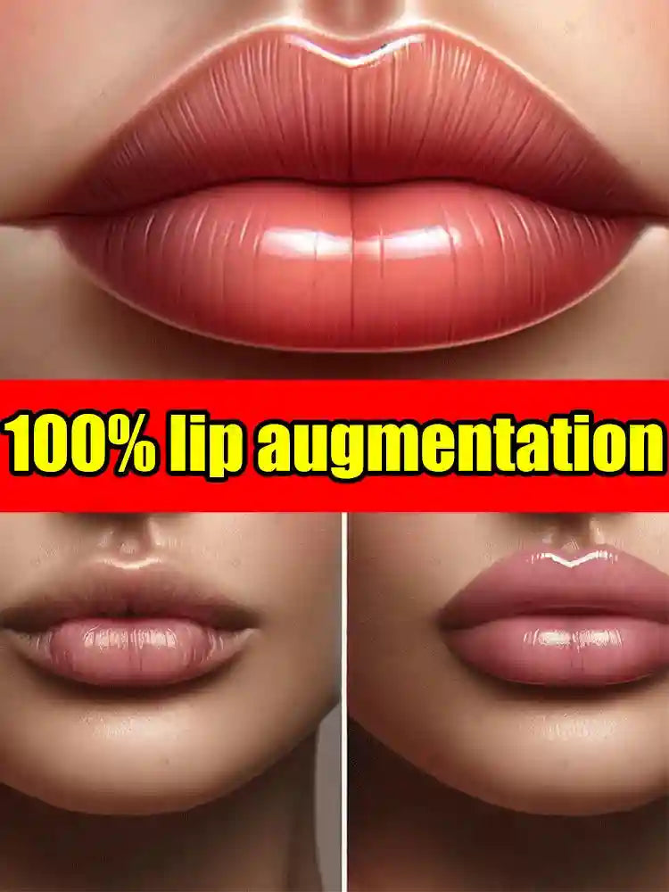 Lip Plumper Serum: Natural Hydrating Lip Care for Fuller Lips Lip Care Tidesmit