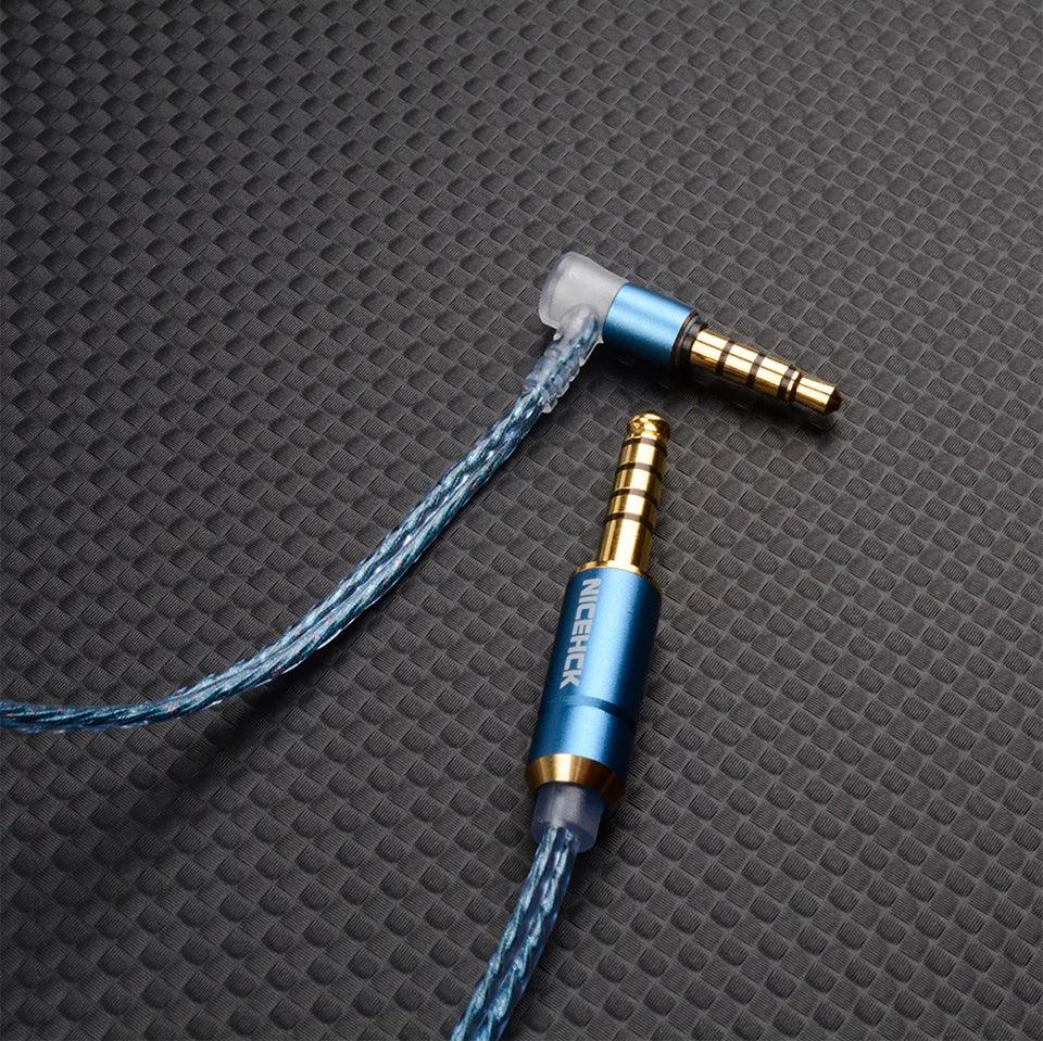 15.4mm LCP Diaphragm Wired Earphones by Tidesmit - High-Fidelity Audio Tidesmit