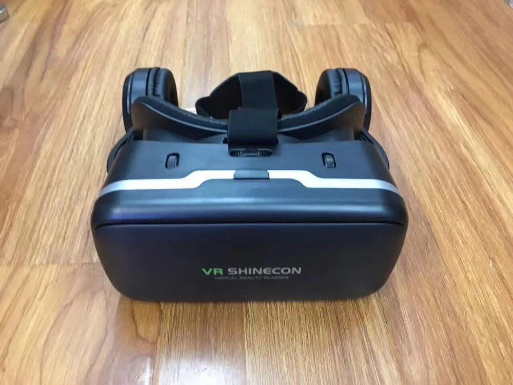 VR Headset for Smartphone - Adjustable 3D Goggles by Tidesmit Tidesmit