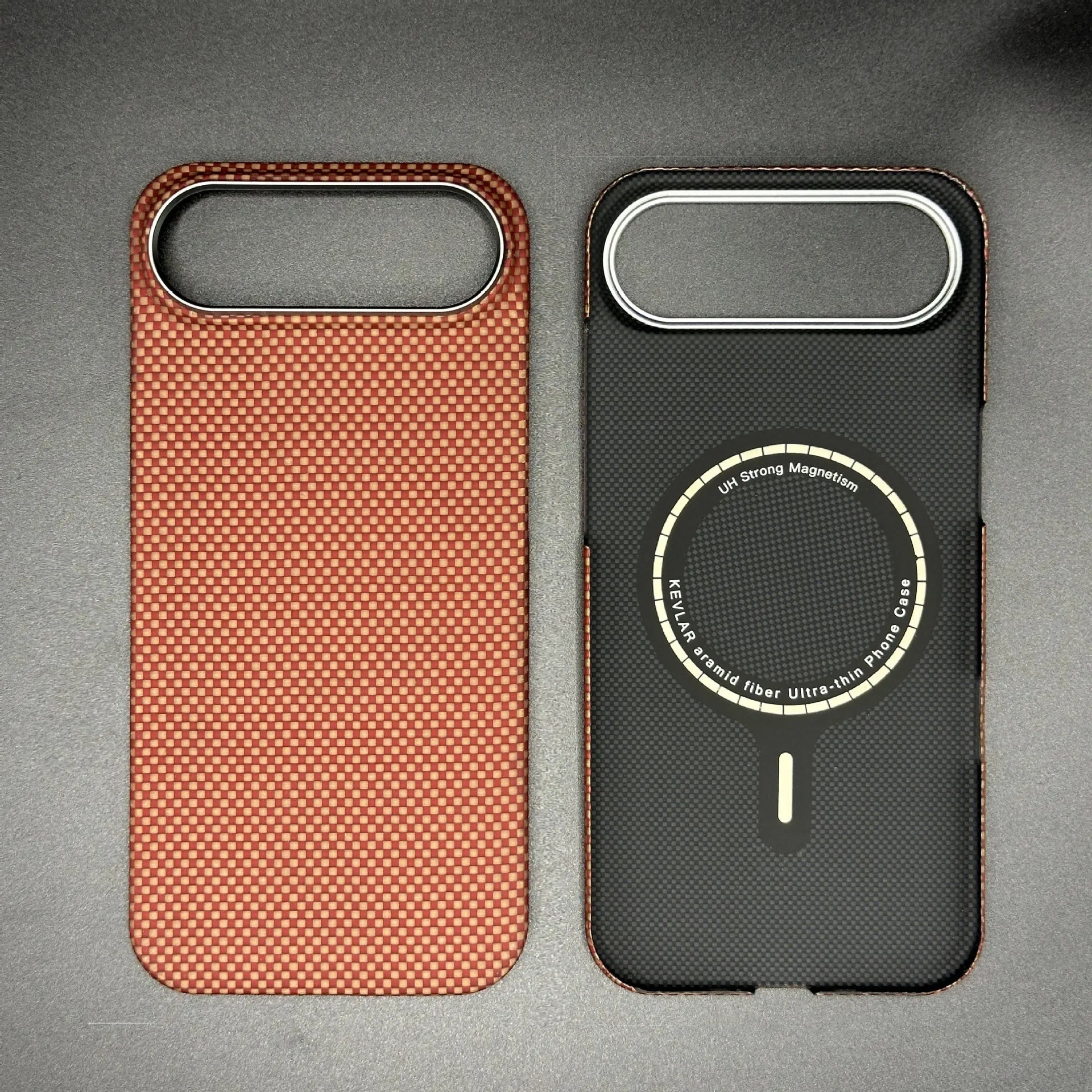 iPhone 17 Air Carbon Fiber Case | Slim Military-Grade Protective Cover Tidesmit