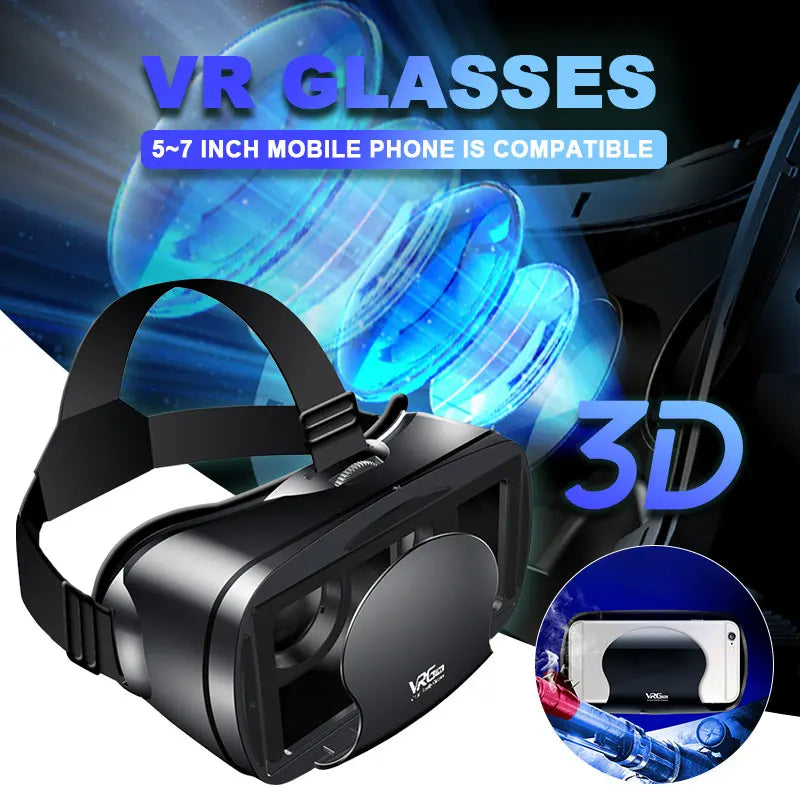 VR Headset for Smartphones with Adjustable Lenses - Tidesmit Tidesmit