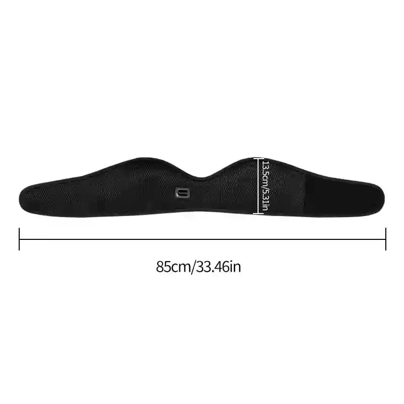 Electric Heating Jaw Pad for TMJ Pain Relief with 3-Gear Heat Timer Massage Cushion Tidesmit