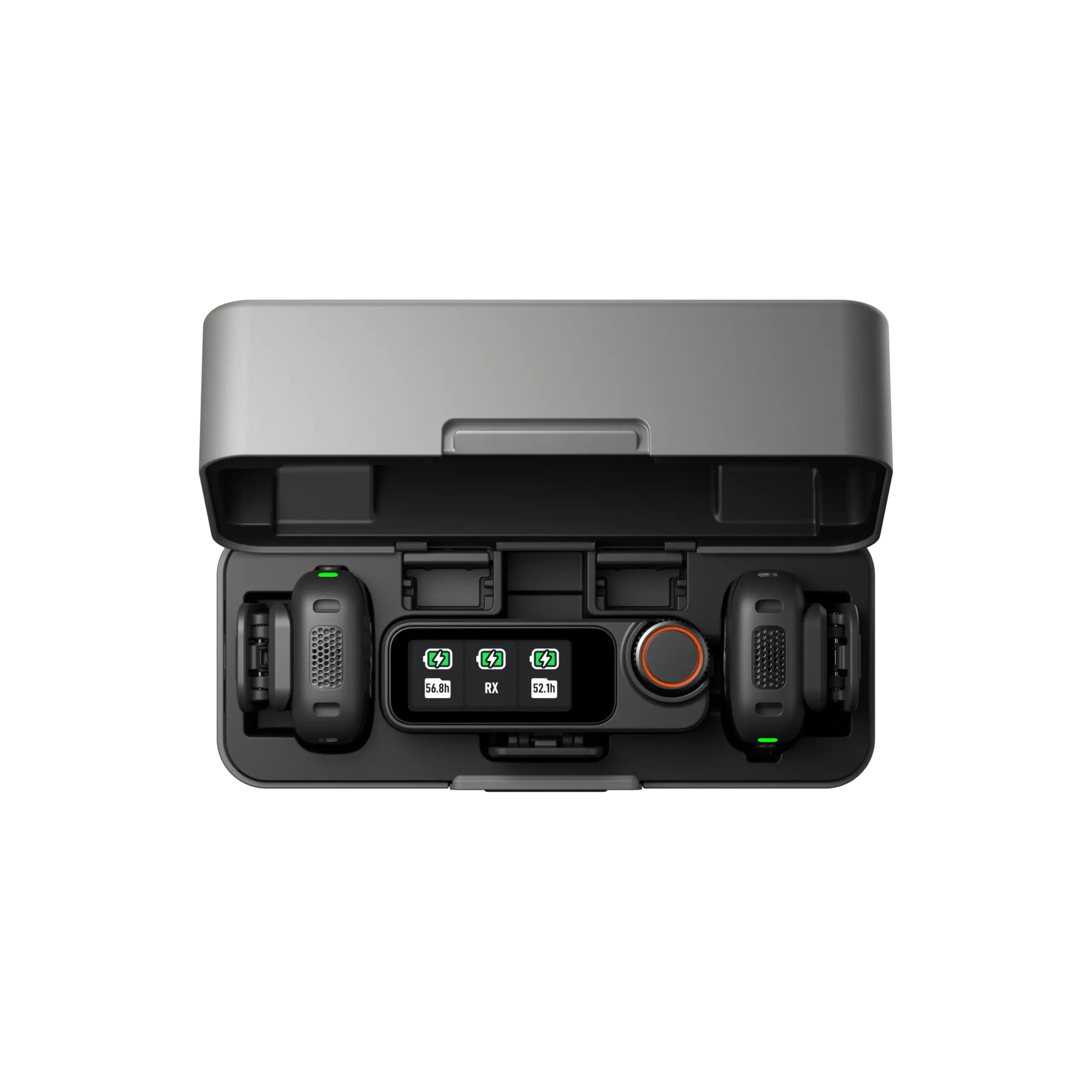 DJI Mic 3 Wireless Lavalier Microphone Kit | 2TX 1RX Dual Channel Tidesmit
