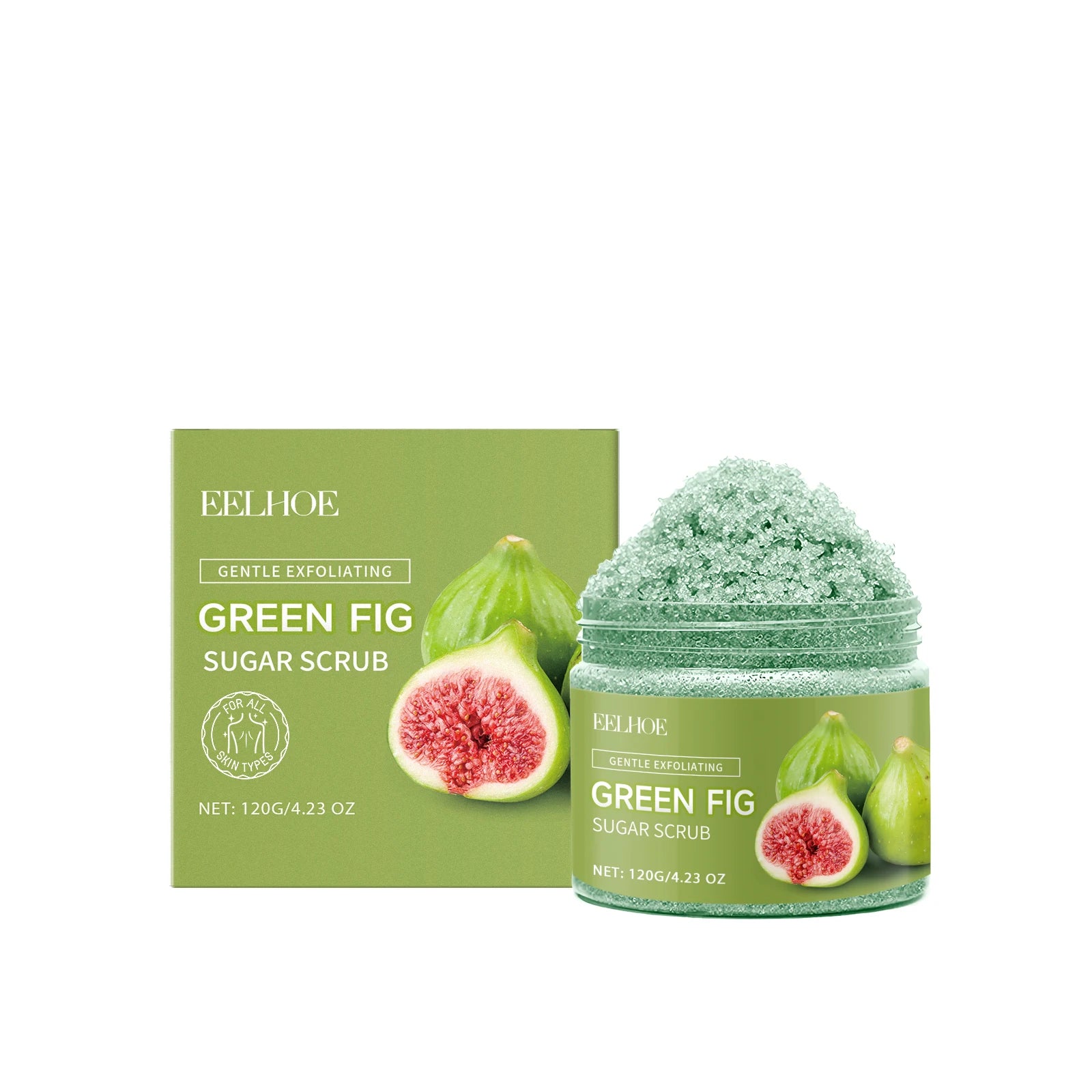 Exfoliating Body Scrub for Glowing Skin | Natural Deep Cleansing Formula Scrubs Treatments C Tidesmit