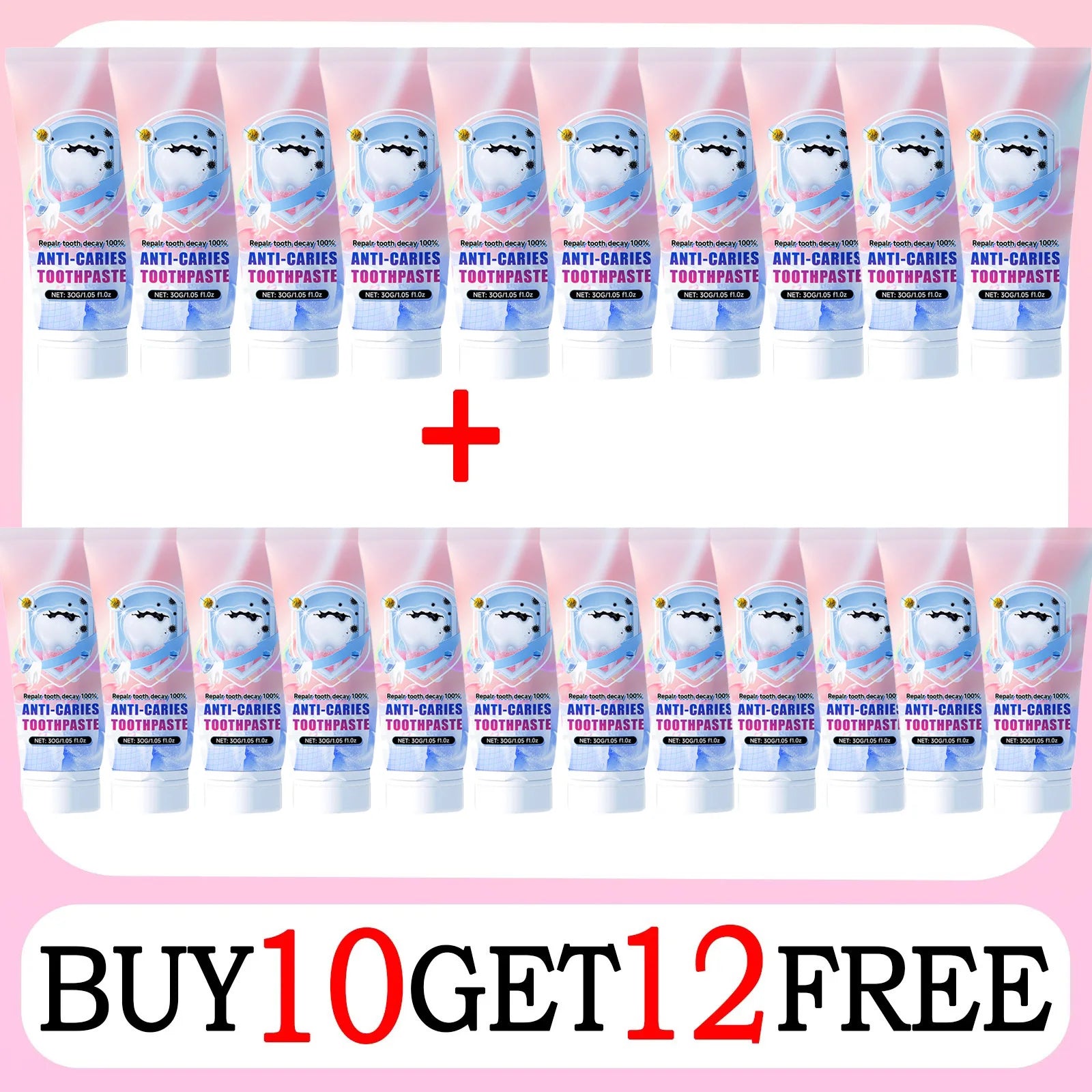 Tidesmit 2026 Rapid Repair toothpaste gel for tooth sensitivity relief and enamel repair for clean white teeth