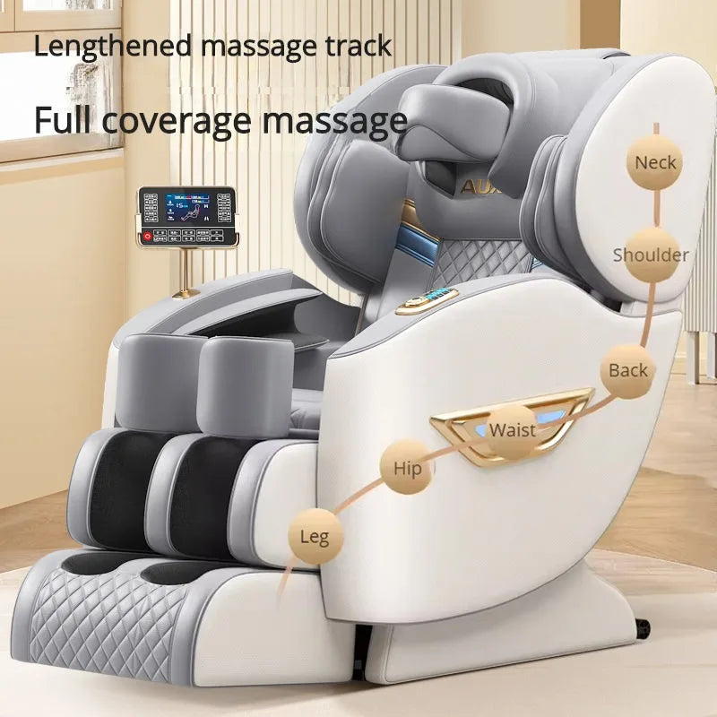 Massage Chair Zero Gravity 4D Spa - Full Body Recliner with Heat Therapy Massage Chairs Tidesmit