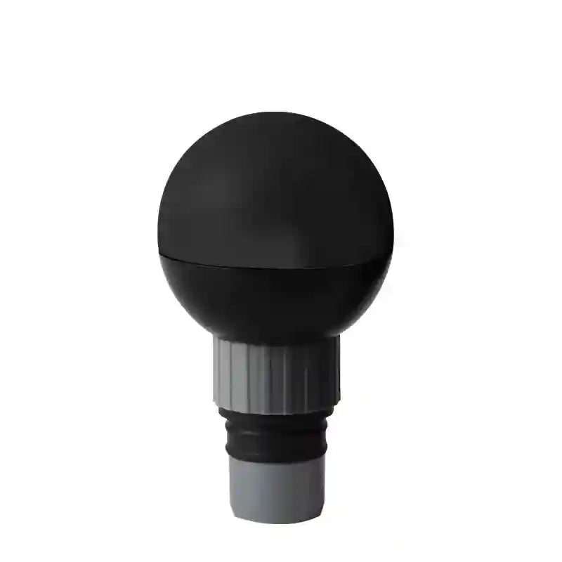 Massage Gun Replacement Heads | Soft Silicone Deep Tissue Attachments Fascia Gun Tidesmit