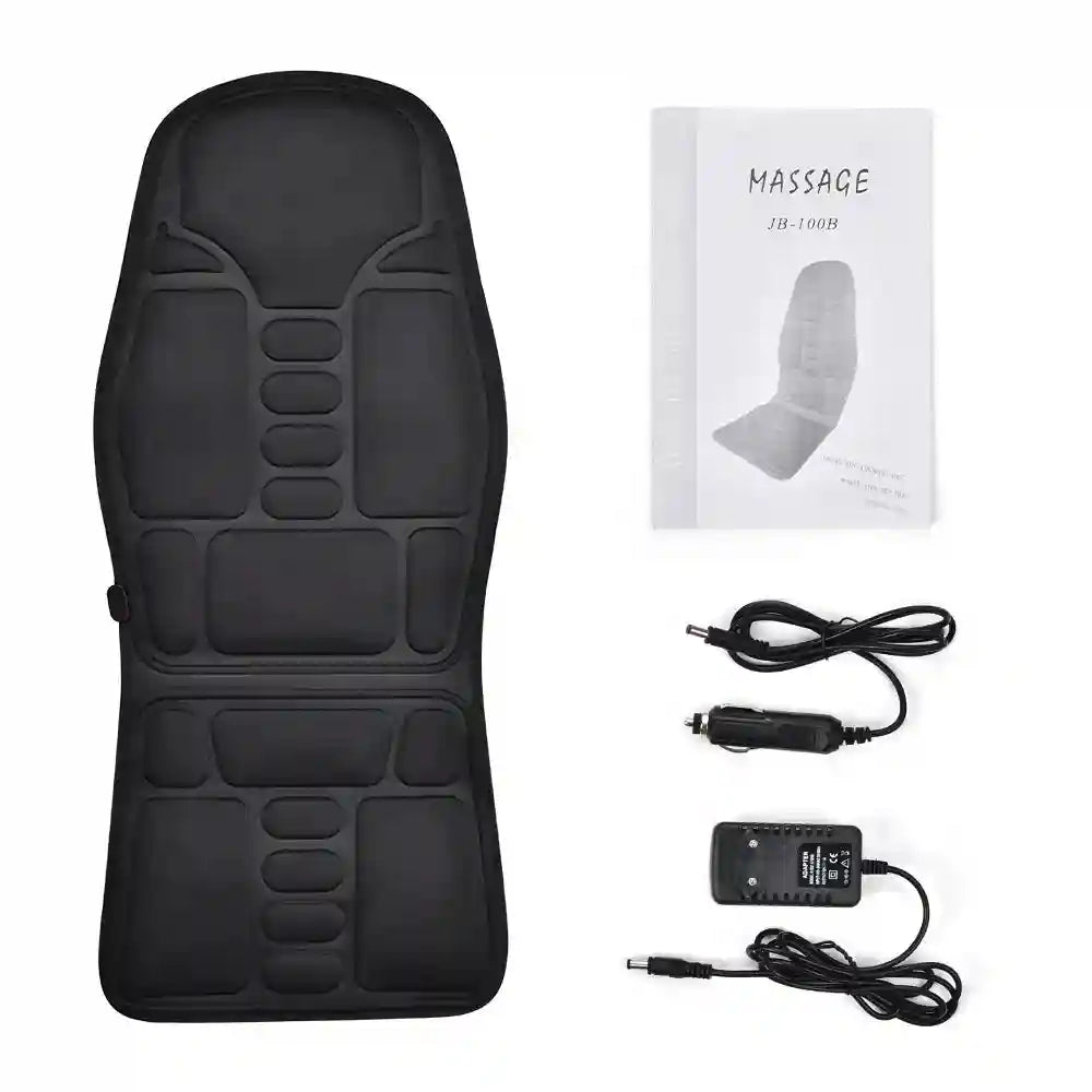 Electric Massager Cushion for Deep Tissue Muscle Relief with Heat Massage Roller Tidesmit