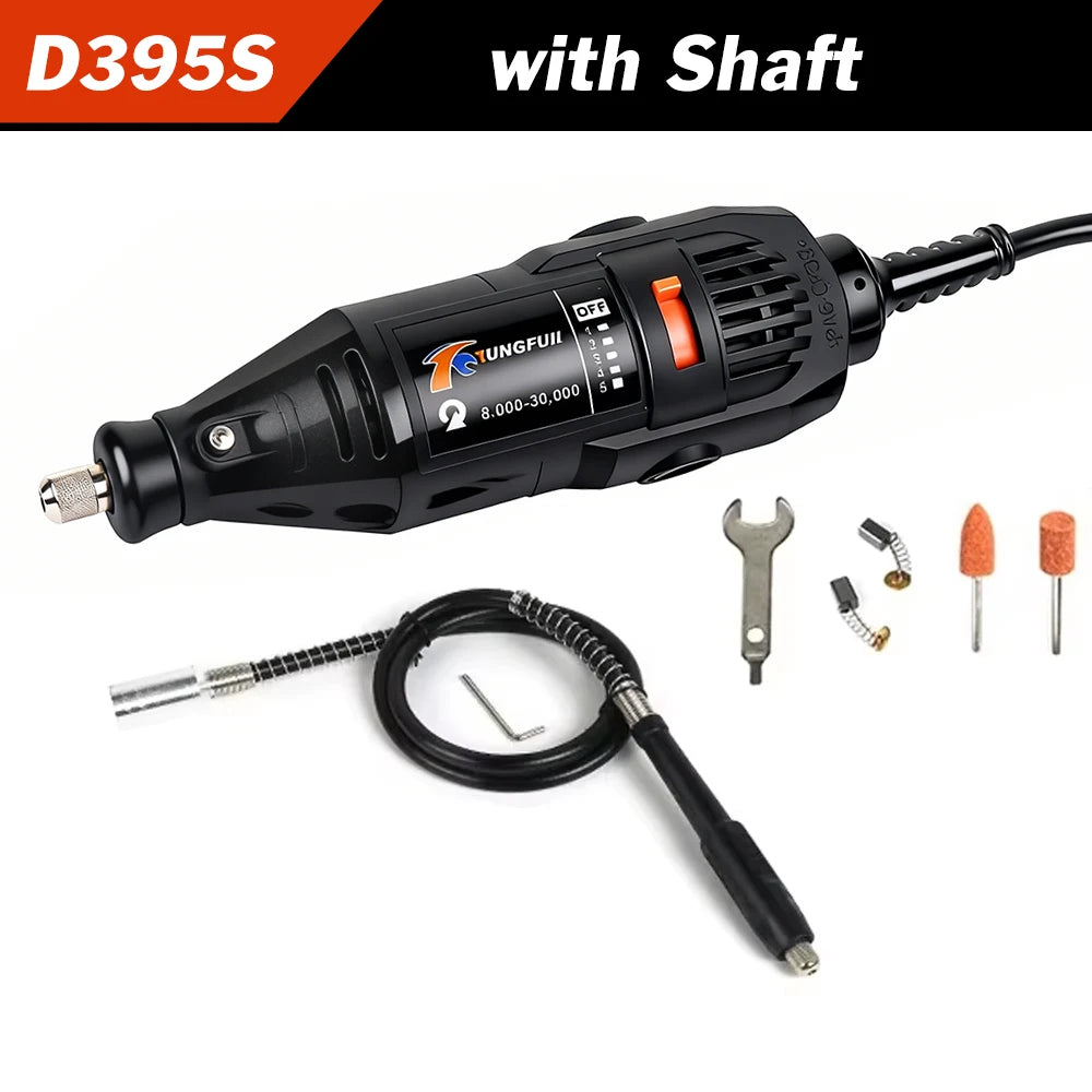 Mini Electric Drill Engraver Machine, Dremel Rotary Tools, Engraver Grinder Compatible with Power Tools, Accessories, 220V