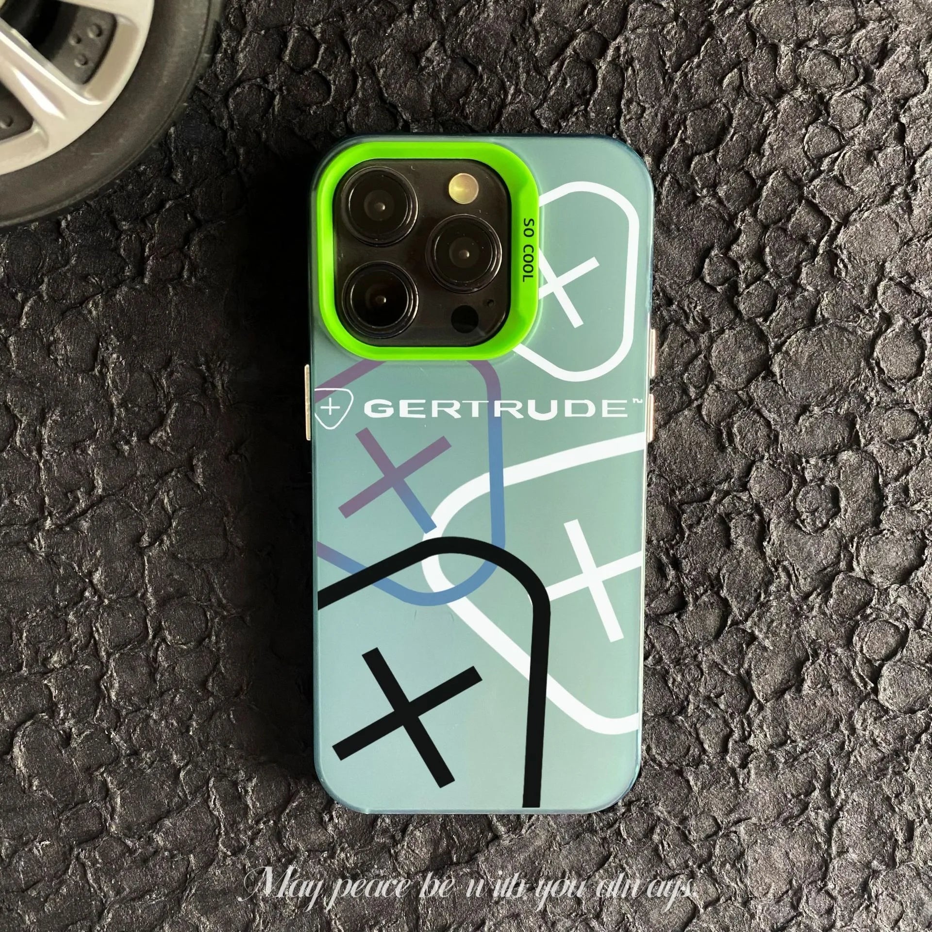 iPhone 15 Matte Case – Slim Shockproof Protective Cover by Tidesmit CYG-275CY250207301 Tidesmit