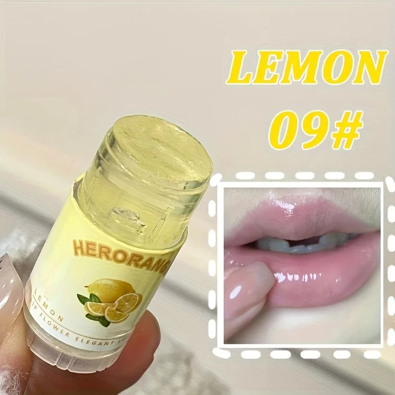 Flower Lip Balm - Moisturizing Tinted Lip Care & Hydrating Treatment Lip Care 09 1.8g Tidesmit