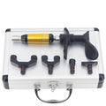 Chiropractic Adjusting Tool 300N: Manual Spinal Therapy Device Fascia Gun Four Heads Tidesmit