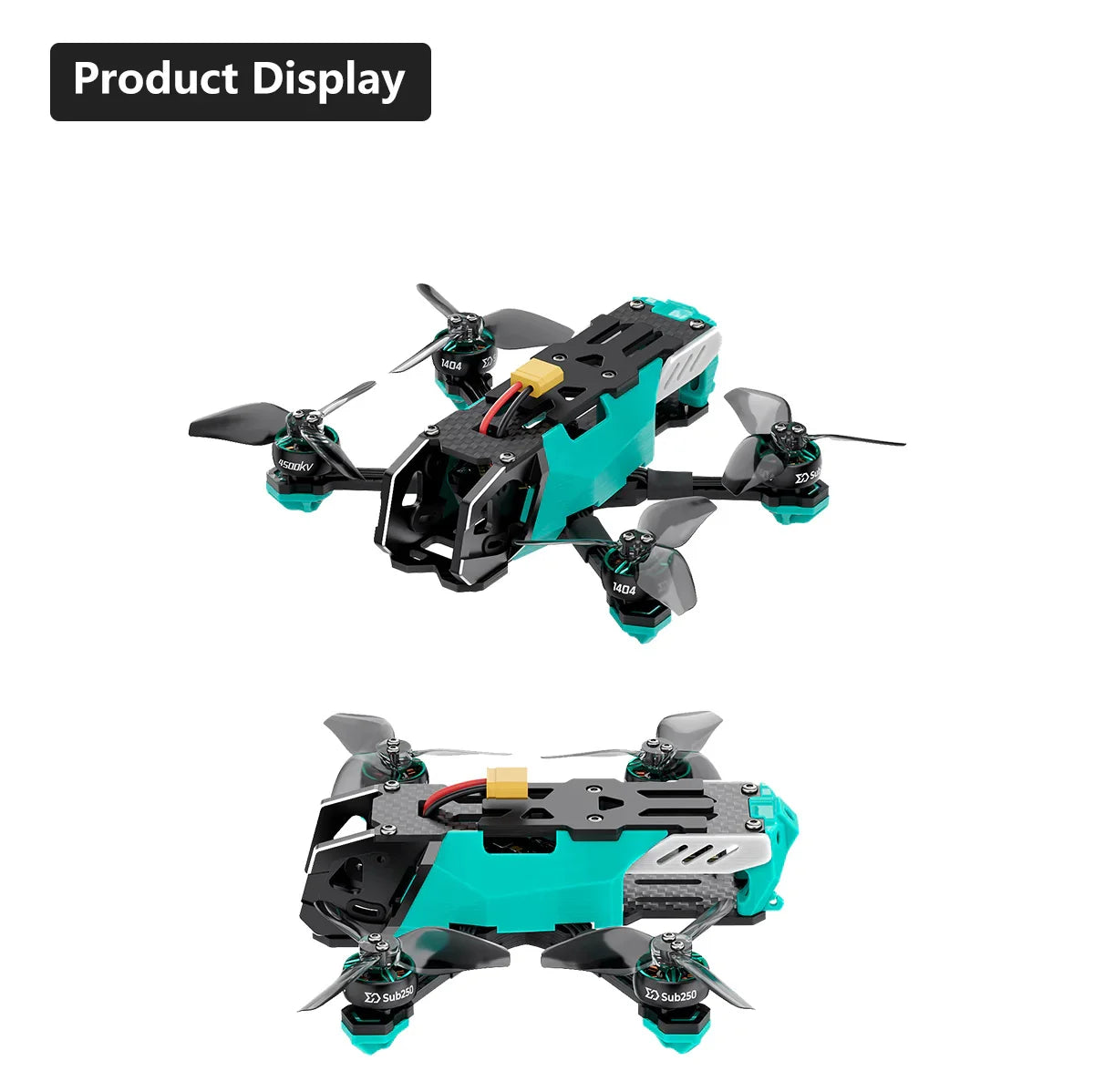 3 Inch Freestyle FPV Drone with O4 Pro HD System and ELRS Tidesmit