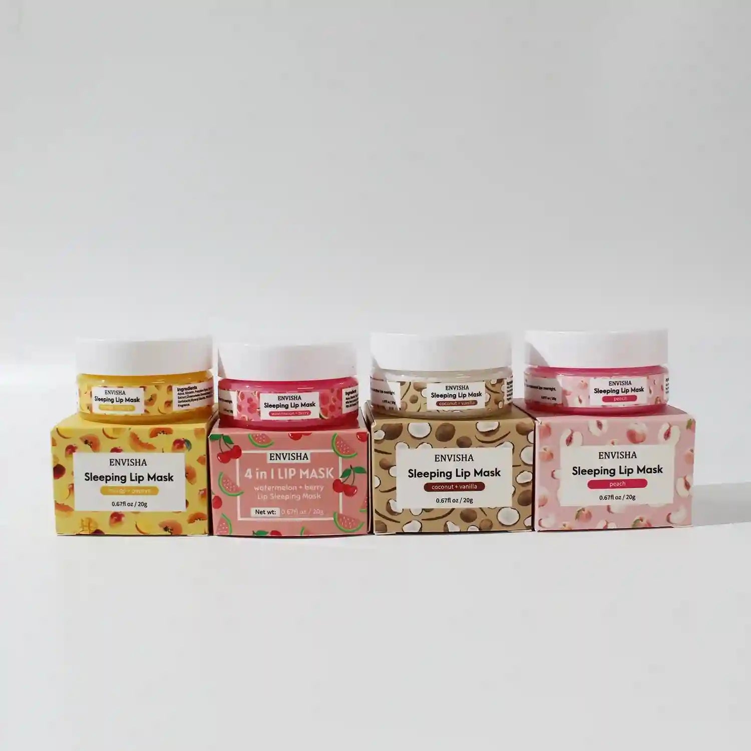 Lip Sleeping Mask – Hydrating Balm for Smooth, Nourished Lips Lip Care Tidesmit