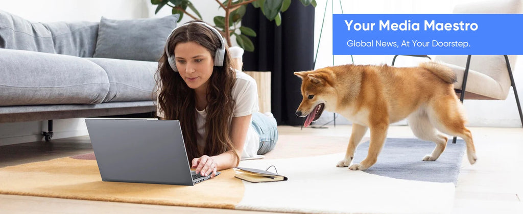 Windows 11 Pro Laptop with 14.1" 2K Screen, 16GB RAM, 512GB SSD, Intel Core Processor, Ultra-Thin and Light Notebook