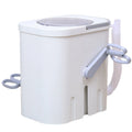 Tidesmit portable manual clothes washer with drain hose for RV, camping, and small apartment laundry