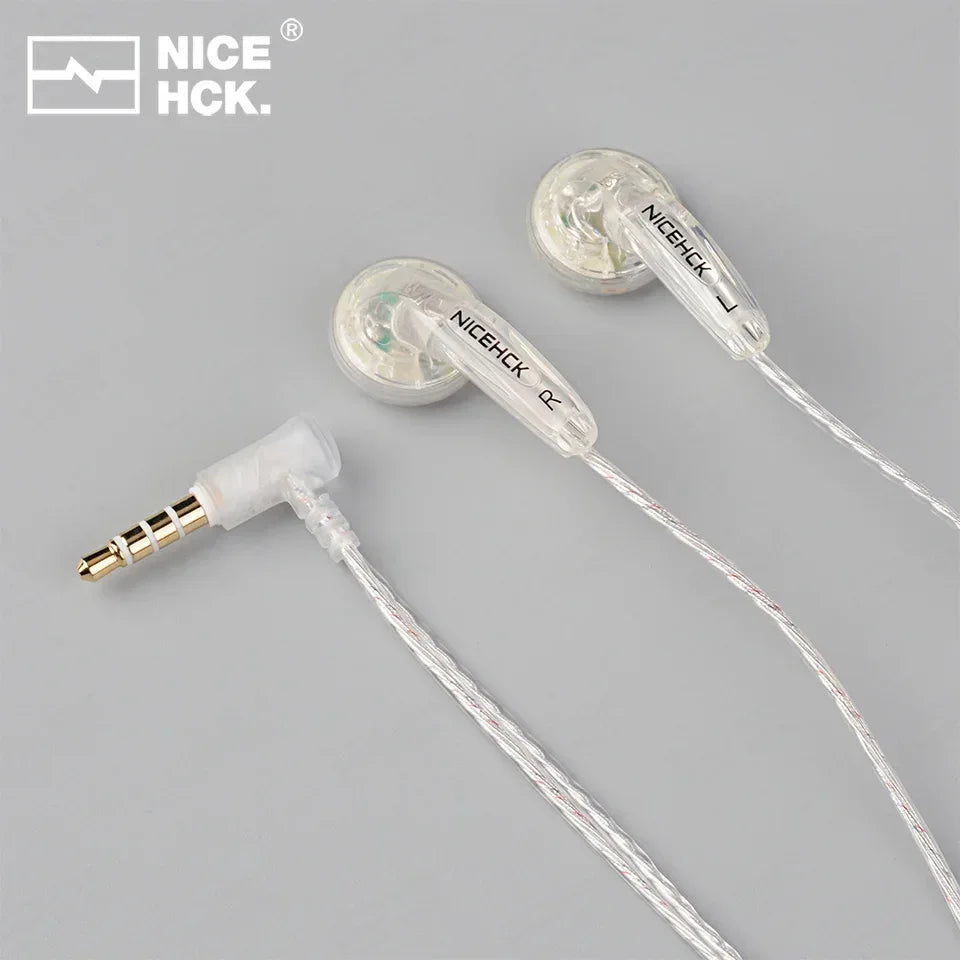 Tidesmit Wired Earbuds 15.4mm Dynamic Driver HiFi Bass Headphones Tidesmit