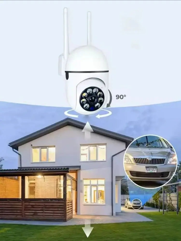 xiaohuang home video call, CCTV camera, home wireless WIFI mini security camera cd card infrared night vision, mobile tracking