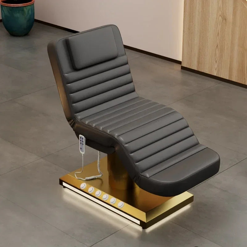 Professional Massage Bed for Eyelash Extensions, Ergonomic Spa Table Massage Chairs Tidesmit