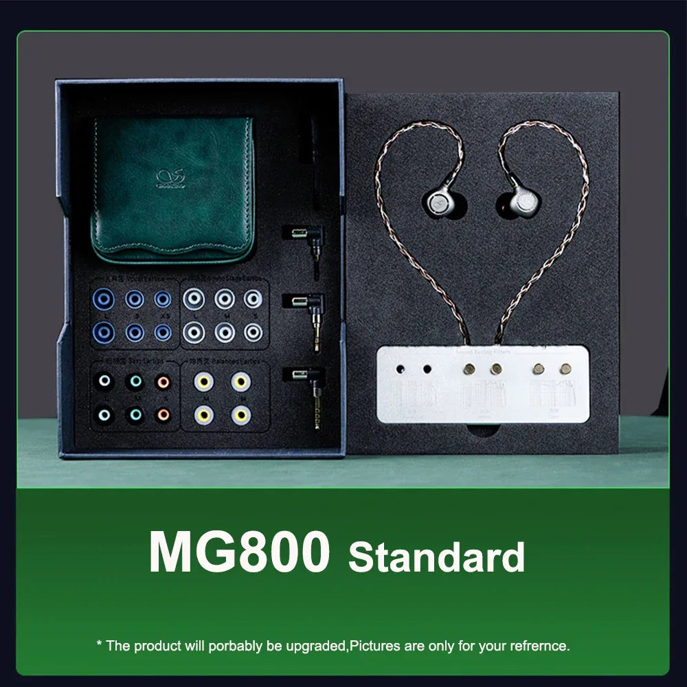 Shanling MG800 In-Ear Monitors | Dual Dynamic Drivers | Tidesmit Tidesmit
