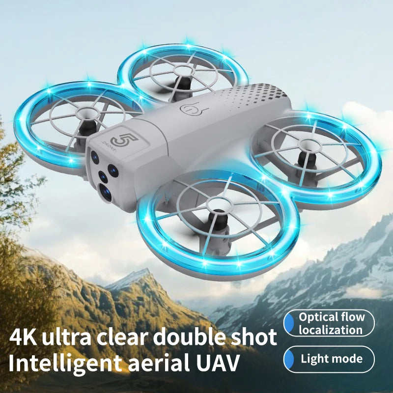 Camera Drone with Dual FPV Lens - Foldable Beginner RC Quadcopter Tidesmit