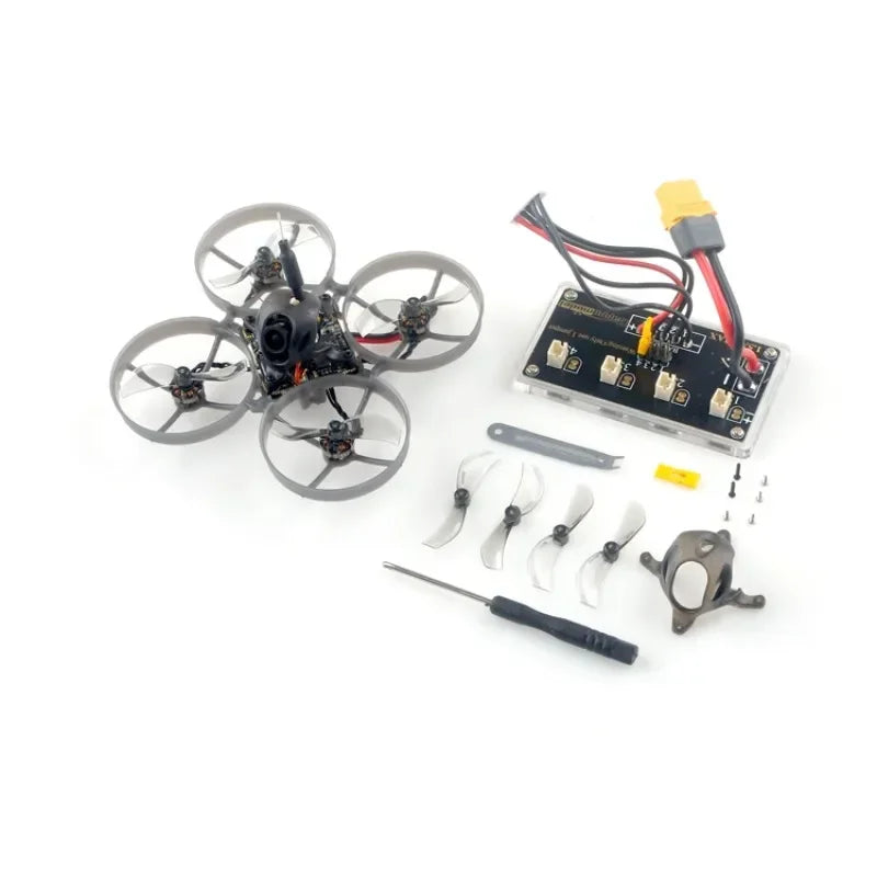 Mobula7 1S FPV Whoop Drone | 75mm Quadcopter ELRS 2.4G V3.0 Tidesmit