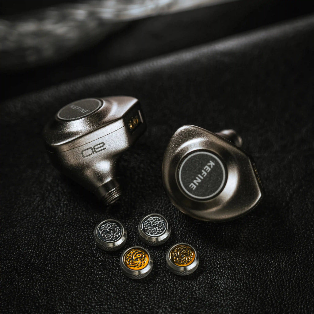 Kefine Delci AE Hi-Fi IEMs | 10mm Dual-Tuning Dynamic Driver | Tidesmit Tidesmit