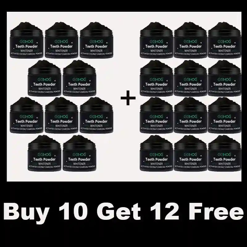 Tidesmit natural teeth whitening powder for deep cleaning and fresh breath