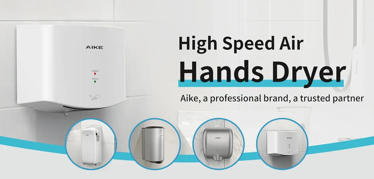 AIKE AK2065 High Speed Automatic Hand Dryer 1750W