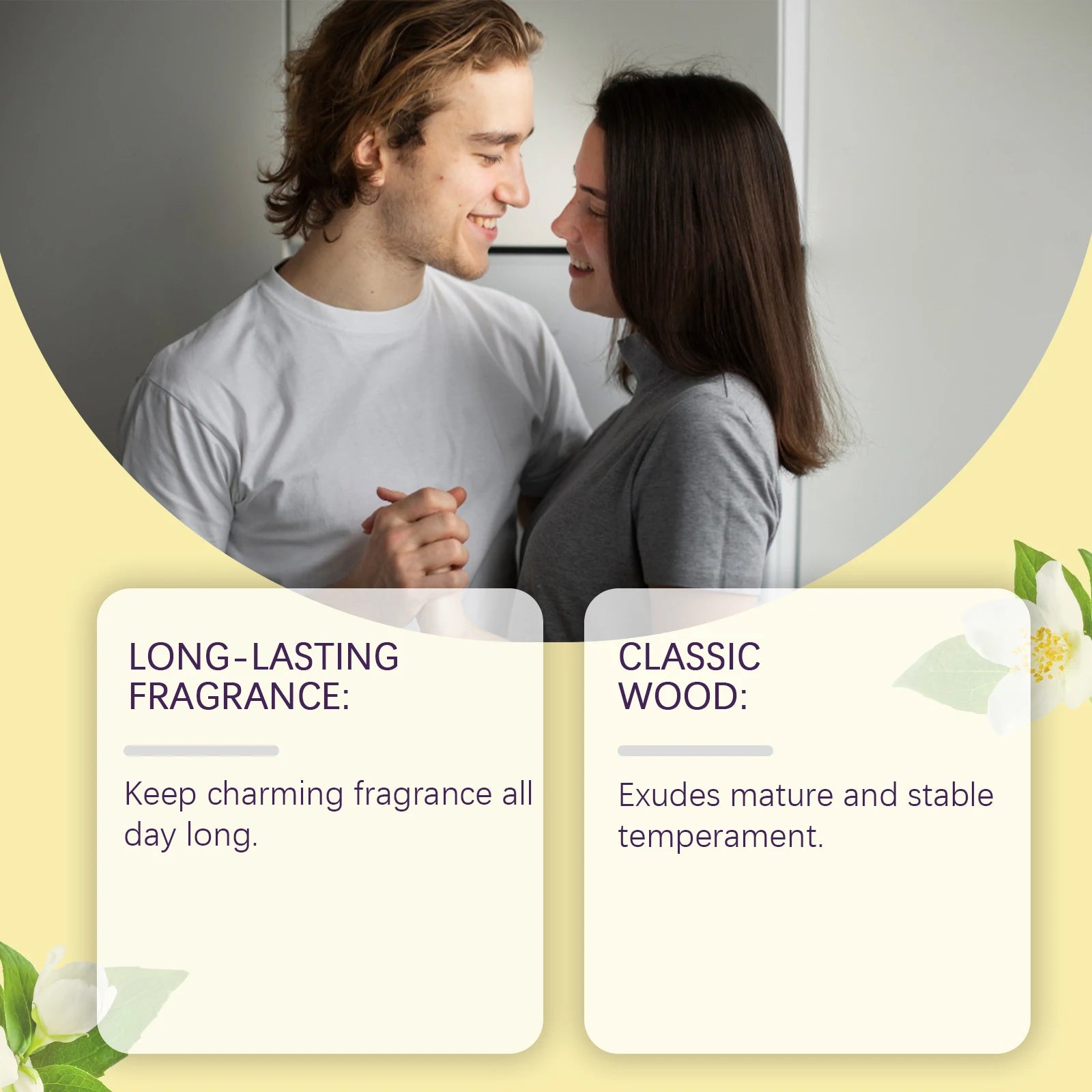 Wooden Cologne for men: Long-lasting, elegant woody fragrance with a captivating, luxurious scent for a mature aroma.