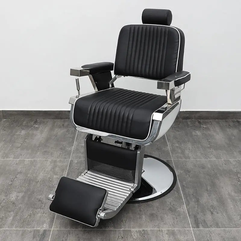 Professional Reclining Barber Chair for Hair Cutting and Shaving Massage Chairs 3 Tidesmit