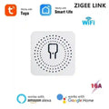 WiFi Smart Light Switch Module 16A - App-Controlled Home Automation WiFi 16A Tidesmit