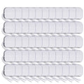 TENS Unit Electrode Pads Replacement 5x5cm - Self-Adhesive Tidesmit Body Shaping Massage Equipment 100pcs 5x5cm Tidesmit