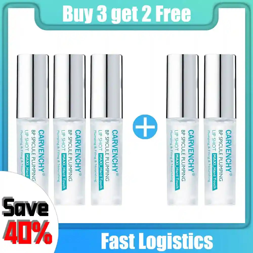 Lip Plumper Gloss Hydrating Volumizing Serum - 1 to 22 Piece Sets Lip Care 5PCS Tidesmit