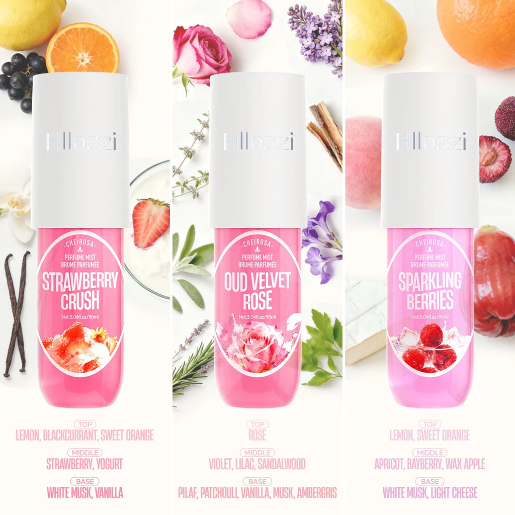 Tidesmit body fragrance sprays offer a delightful, long-lasting scent and all-day freshness in various options.