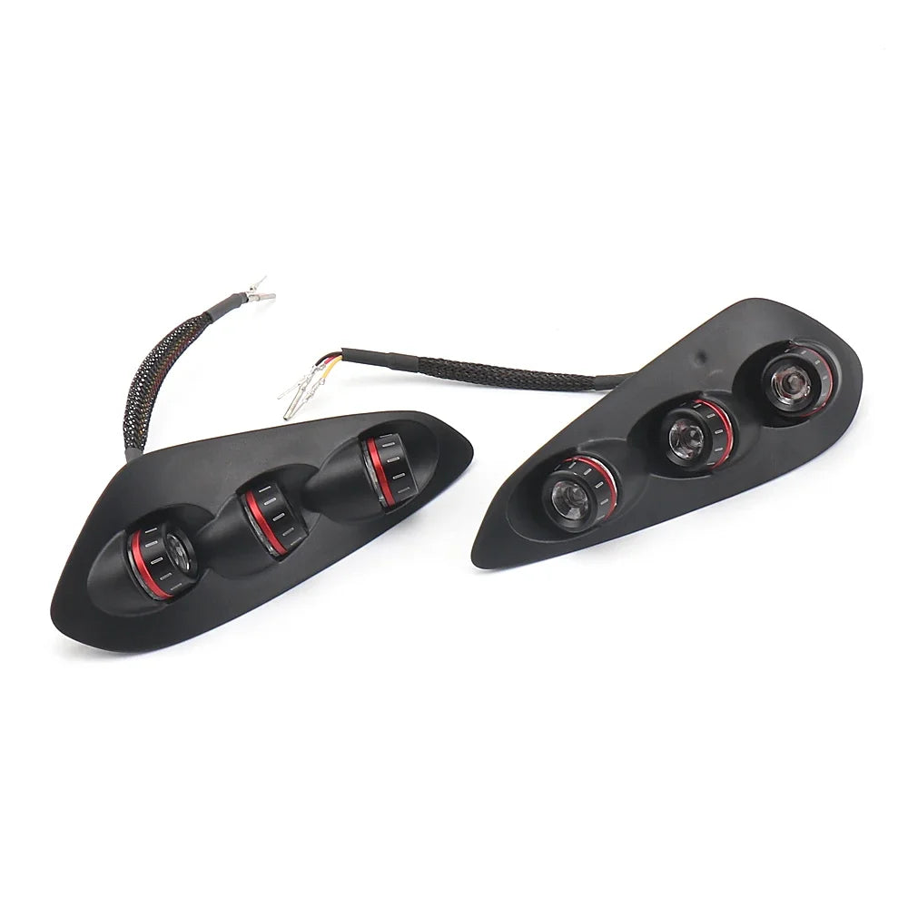 Motorcycle LED Integrated Tail Light Brake Turn Signal Light for BMW S1000RR S1000 RR S 1000 RR 2019-2026 Rear Light Accessories