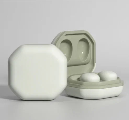 Tidesmit Wireless Sleep Earbuds - Compact Active Noise Cancelling TWS Matcha Green Tidesmit