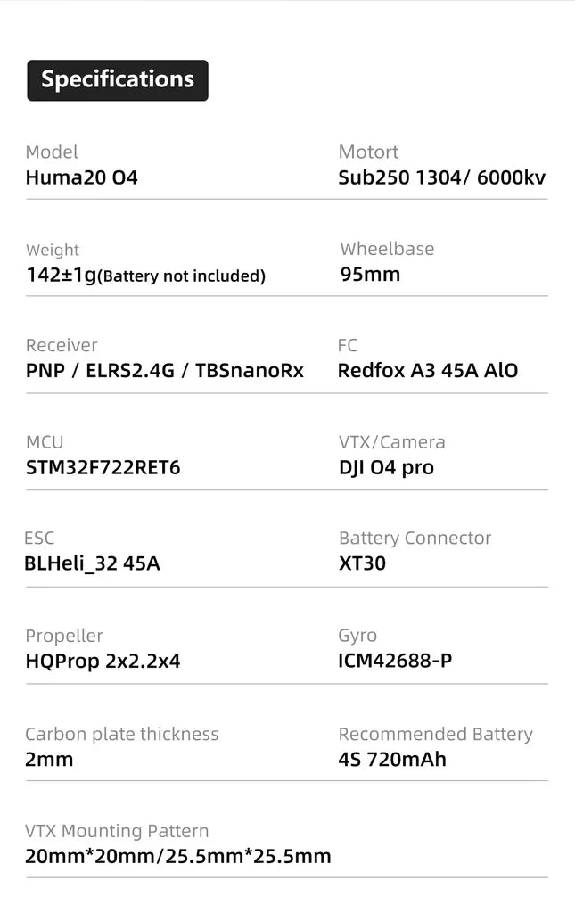 Cinewhoop Drone 2 Inch HD O4 Pro 4S 45A AIO - Compact Aerial Imaging Tidesmit