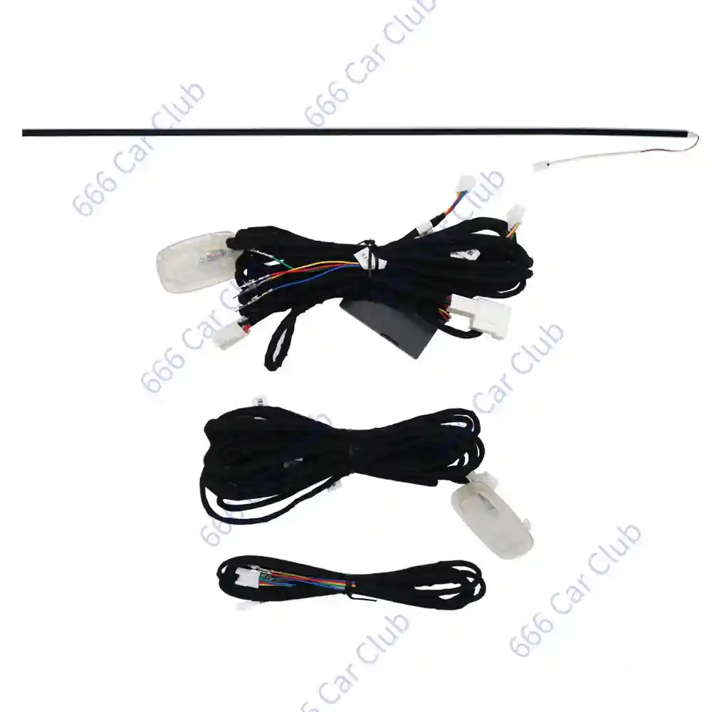 Mercedes-Benz Ambient LED Turbine Vents, 12-Color Interior Lighting Kit Tidesmit