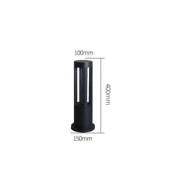 Outdoor LED Lawn Light Waterproof IP65 Aluminum Profile Villa Square 85~265V 7W Street Lamp For Family Courtyard Decoration