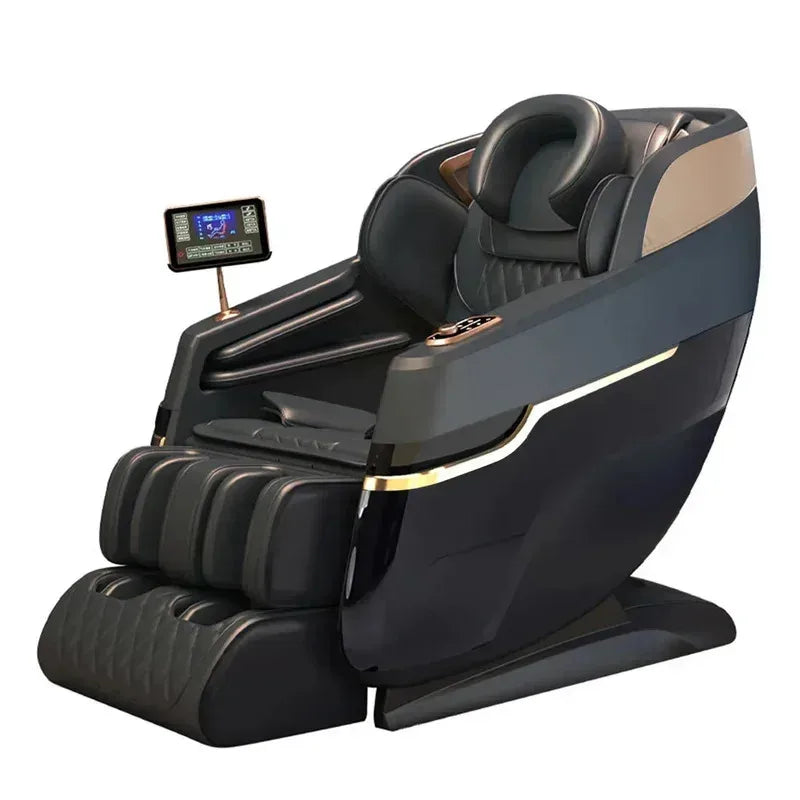 4D SL Track Zero Gravity Massage Chair | Tidesmit Premium Recliner Massage Chairs Tidesmit